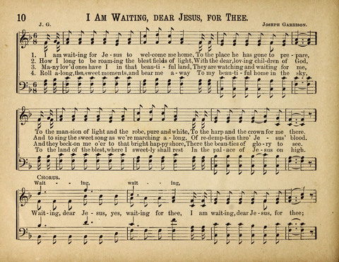 Sabbath Songs: for the Use of Sabbath Schools, Social Meetings, and the Services of the Church page 10