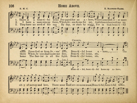 Sabbath Songs: for the Use of Sabbath Schools, Social Meetings, and the Services of the Church page 108