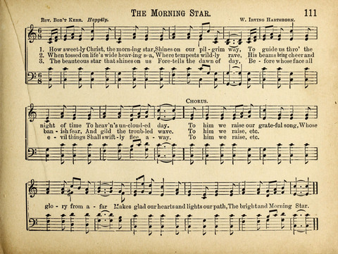 Sabbath Songs: for the Use of Sabbath Schools, Social Meetings, and the Services of the Church page 111