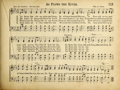 Sabbath Songs: for the Use of Sabbath Schools, Social Meetings, and the Services of the Church page 113