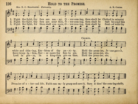 Sabbath Songs: for the Use of Sabbath Schools, Social Meetings, and the Services of the Church page 126