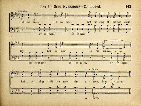 Sabbath Songs: for the Use of Sabbath Schools, Social Meetings, and the Services of the Church page 143