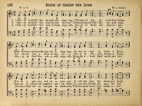 Sabbath Songs: for the Use of Sabbath Schools, Social Meetings, and the Services of the Church page 150