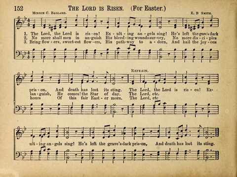 Sabbath Songs: for the Use of Sabbath Schools, Social Meetings, and the Services of the Church page 152