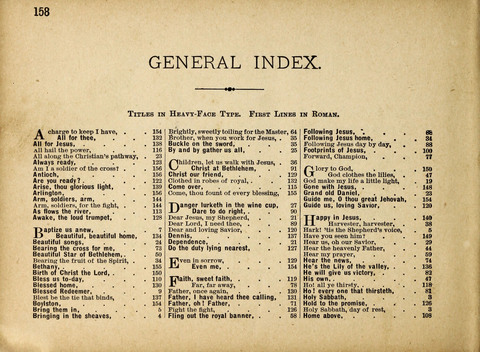 Sabbath Songs: for the Use of Sabbath Schools, Social Meetings, and the Services of the Church page 158