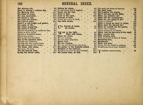 Sabbath Songs: for the Use of Sabbath Schools, Social Meetings, and the Services of the Church page 160