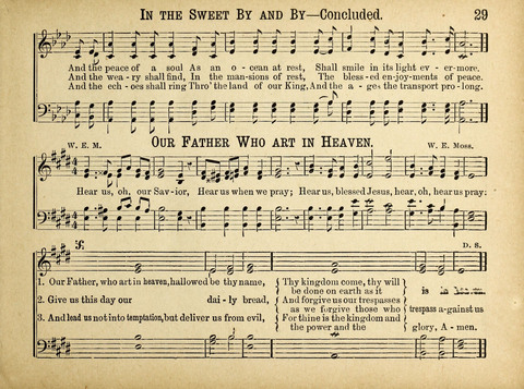 Sabbath Songs: for the Use of Sabbath Schools, Social Meetings, and the Services of the Church page 29