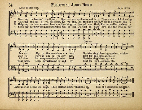 Sabbath Songs: for the Use of Sabbath Schools, Social Meetings, and the Services of the Church page 34