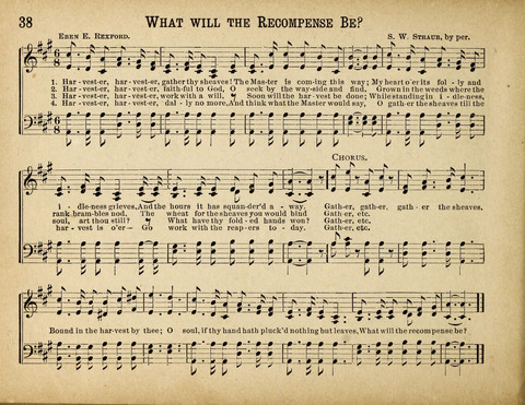 Sabbath Songs: for the Use of Sabbath Schools, Social Meetings, and the Services of the Church page 38