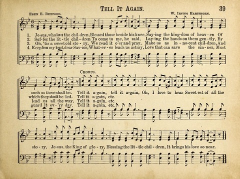 Sabbath Songs: for the Use of Sabbath Schools, Social Meetings, and the Services of the Church page 39