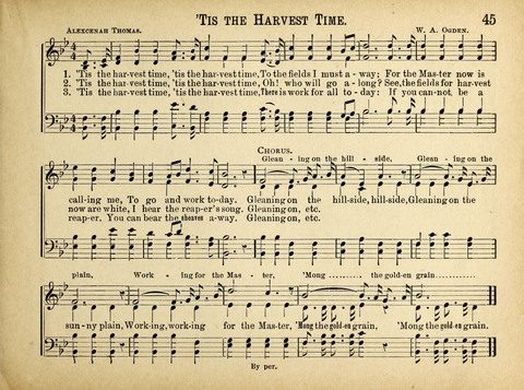 Sabbath Songs: for the Use of Sabbath Schools, Social Meetings, and the Services of the Church page 45