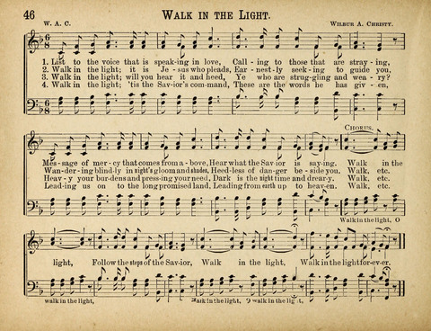 Sabbath Songs: for the Use of Sabbath Schools, Social Meetings, and the Services of the Church page 46