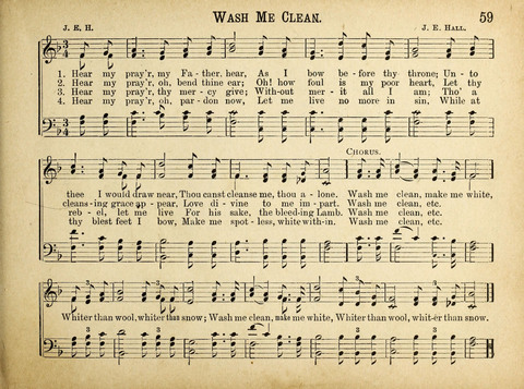 Sabbath Songs: for the Use of Sabbath Schools, Social Meetings, and the Services of the Church page 59