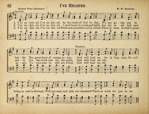 Sabbath Songs: for the Use of Sabbath Schools, Social Meetings, and the Services of the Church page 62