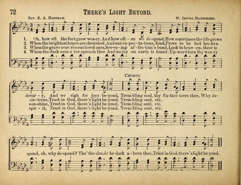 Sabbath Songs: for the Use of Sabbath Schools, Social Meetings, and the Services of the Church page 72