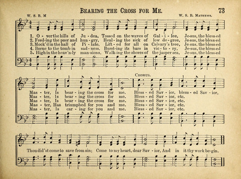 Sabbath Songs: for the Use of Sabbath Schools, Social Meetings, and the Services of the Church page 73