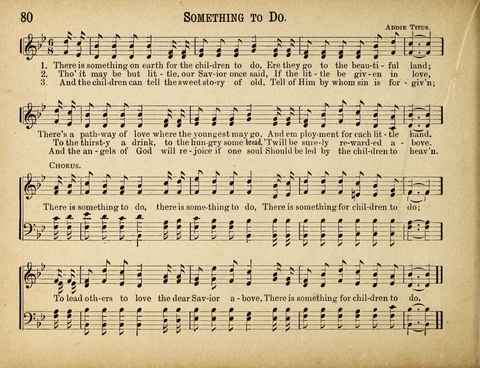 Sabbath Songs: for the Use of Sabbath Schools, Social Meetings, and the Services of the Church page 80