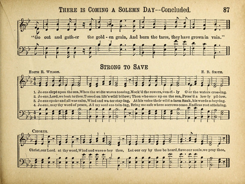 Sabbath Songs: for the Use of Sabbath Schools, Social Meetings, and the Services of the Church page 87