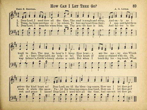 Sabbath Songs: for the Use of Sabbath Schools, Social Meetings, and the Services of the Church page 89