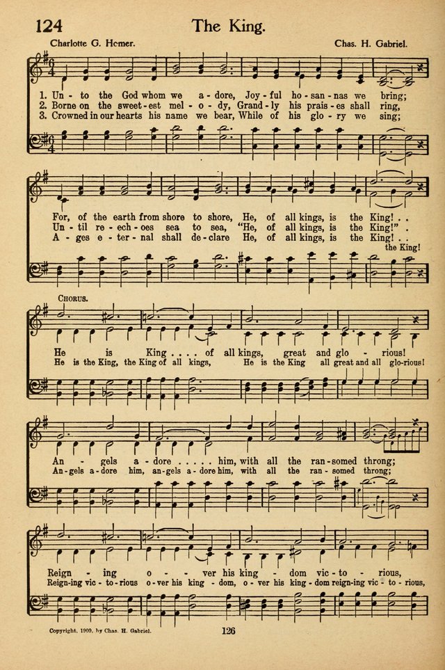 Sunday School Voices: a collection of sacred songs page 128