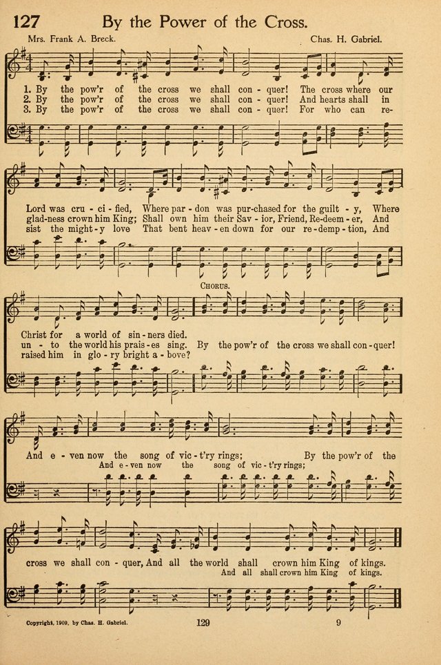 Sunday School Voices: a collection of sacred songs page 131