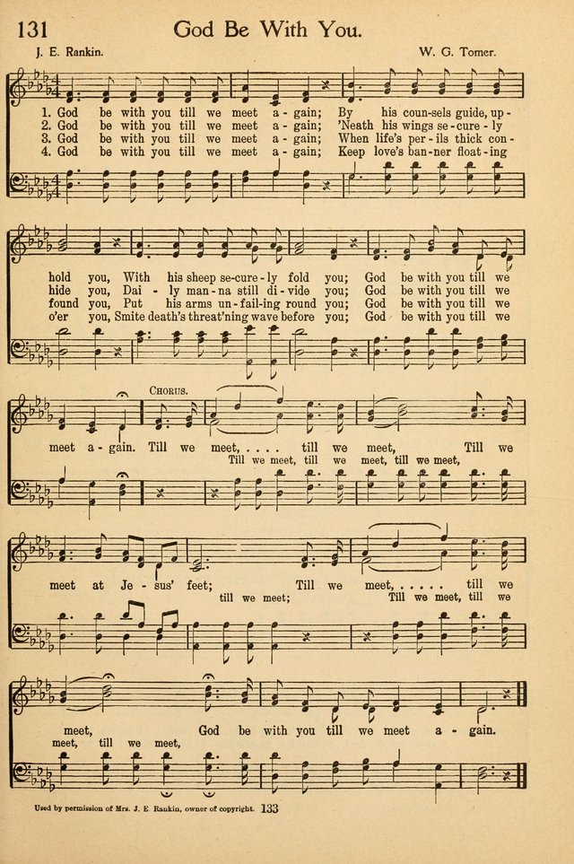 Sunday School Voices: a collection of sacred songs page 135