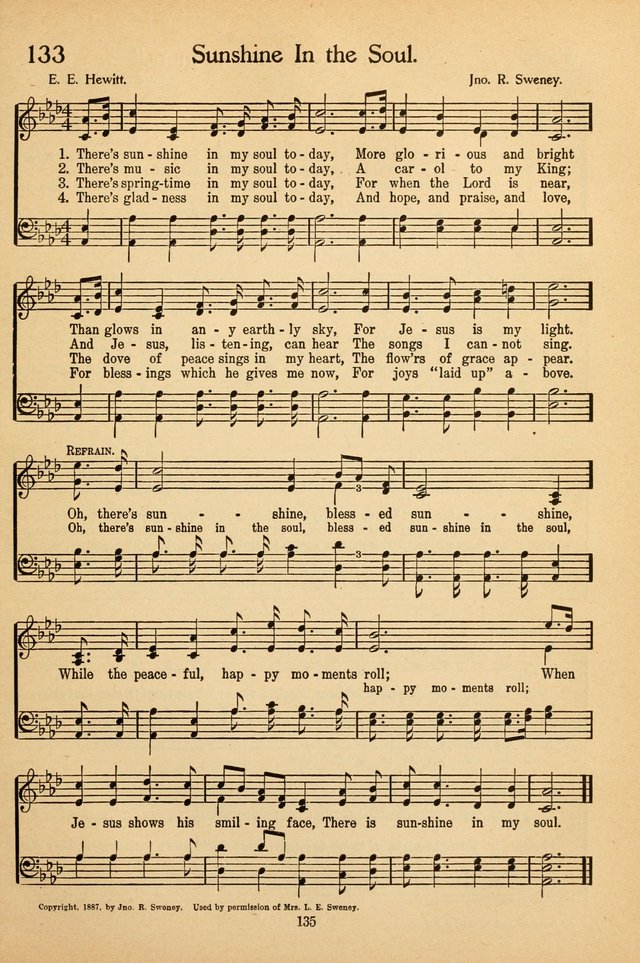 Sunday School Voices: a collection of sacred songs page 137