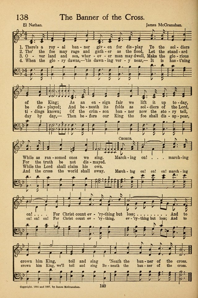 Sunday School Voices: a collection of sacred songs page 142