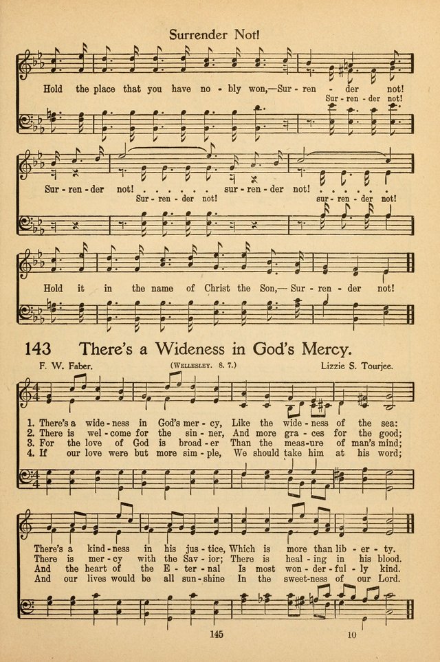 Sunday School Voices: a collection of sacred songs page 147