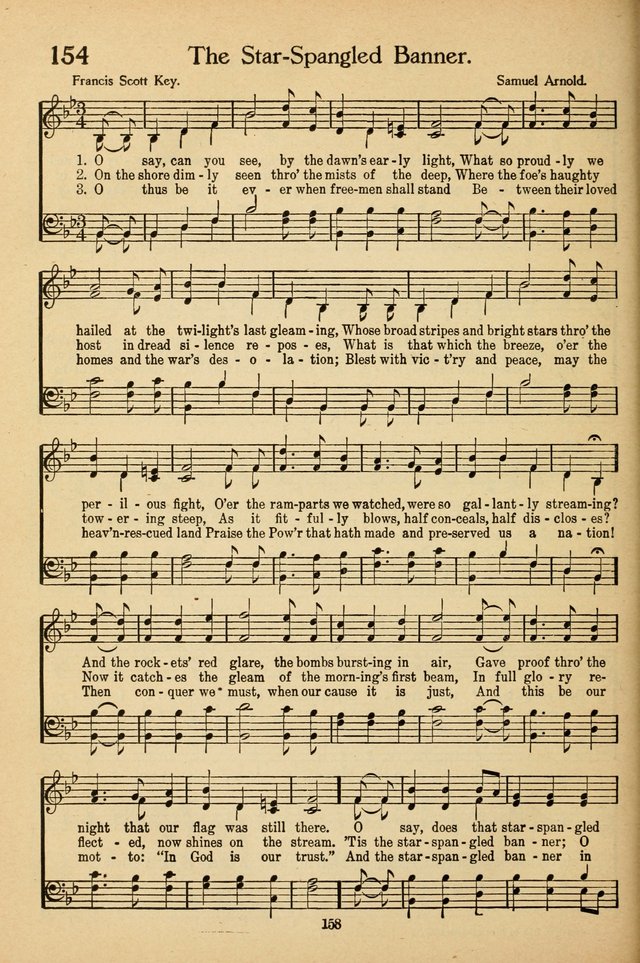 Sunday School Voices: a collection of sacred songs page 160