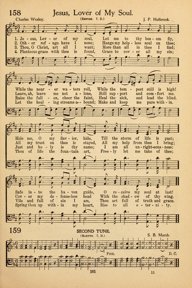 Sunday School Voices: a collection of sacred songs page 163