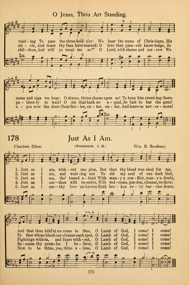 Sunday School Voices: a collection of sacred songs page 175