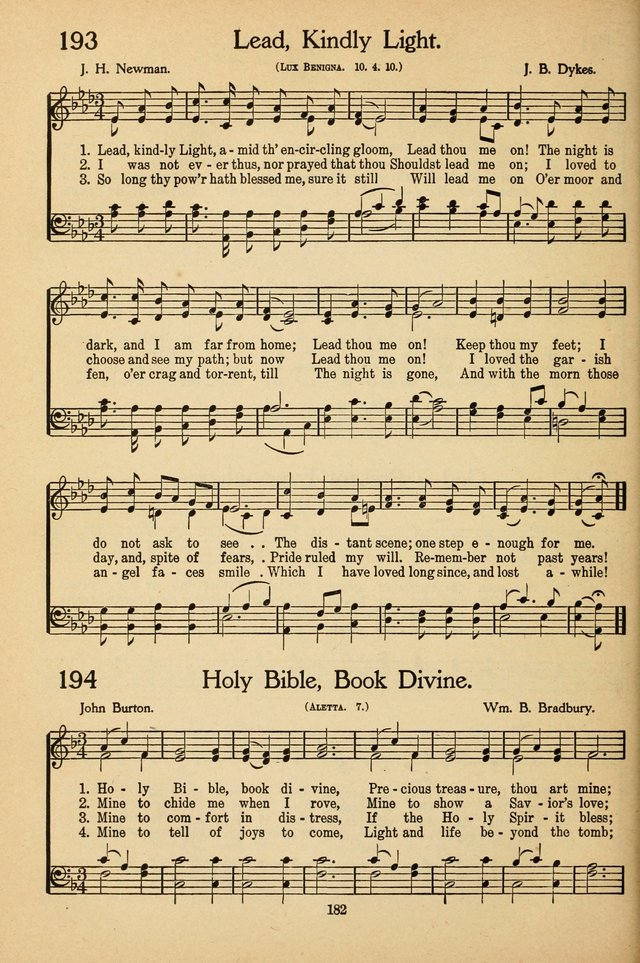 Sunday School Voices: a collection of sacred songs page 184