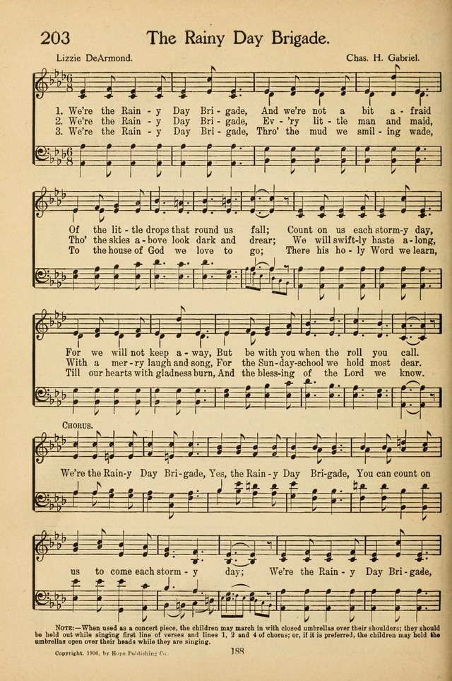 Sunday School Voices: a collection of sacred songs page 190