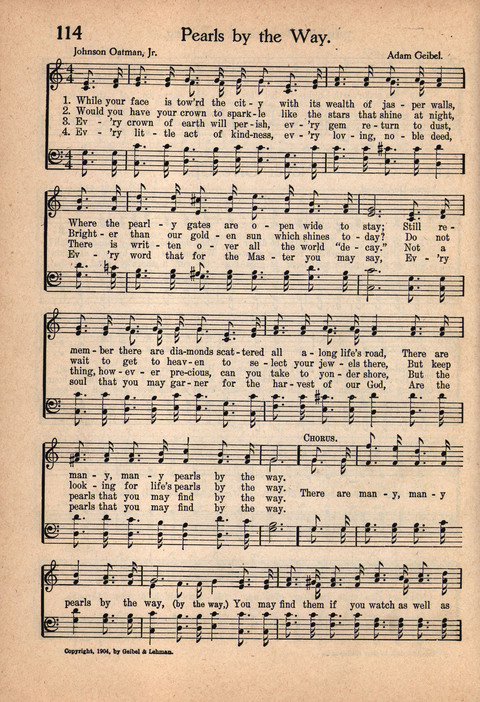 Sunday School Voices, No.2 page 114
