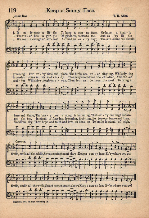 Sunday School Voices, No.2 page 119
