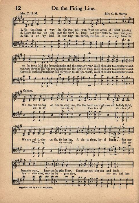 Sunday School Voices, No.2 page 12