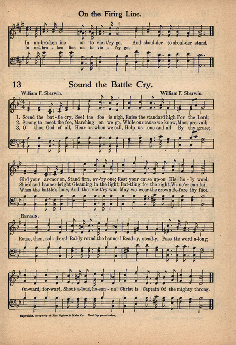 Sunday School Voices, No.2 page 13