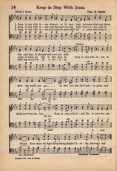 Sunday School Voices, No.2 page 14