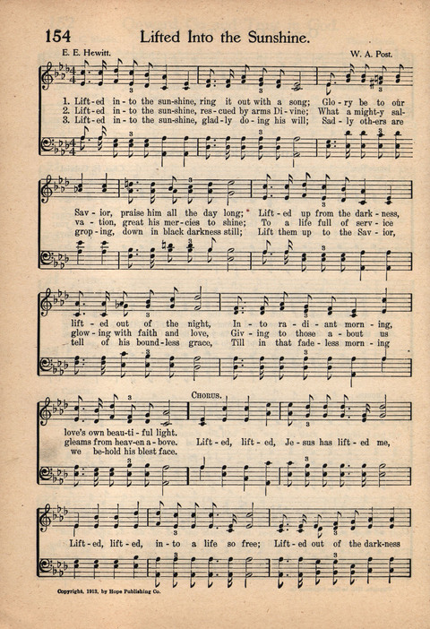 Sunday School Voices, No.2 page 154