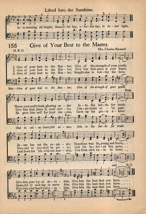 Sunday School Voices, No.2 page 155
