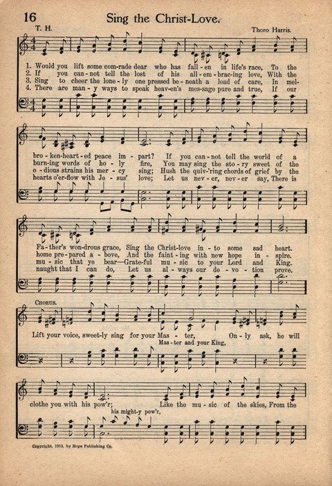 Sunday School Voices, No.2 page 16