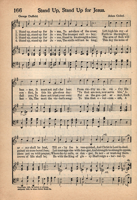 Sunday School Voices, No.2 page 166
