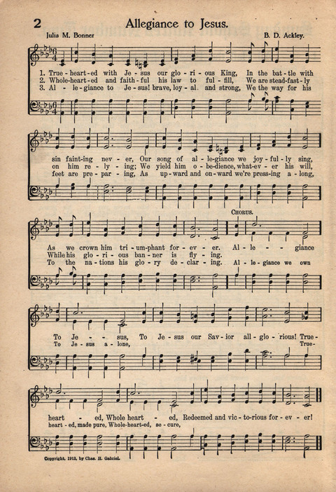 Sunday School Voices, No.2 page 2