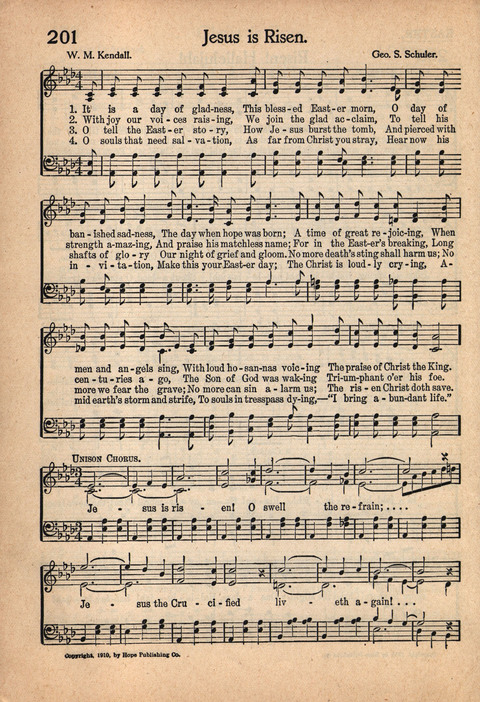 Sunday School Voices, No.2 page 200