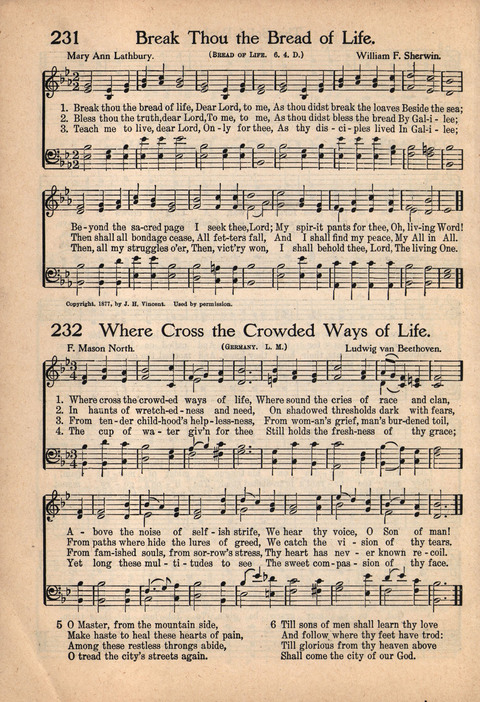 Sunday School Voices, No.2 page 222