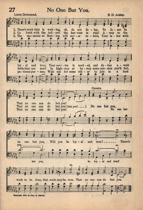 Sunday School Voices, No.2 page 27