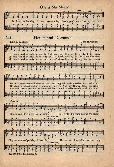 Sunday School Voices, No.2 page 29