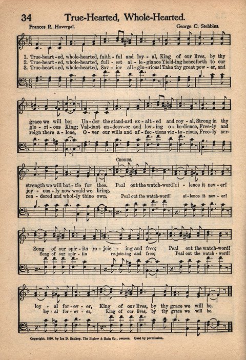 Sunday School Voices, No.2 page 34