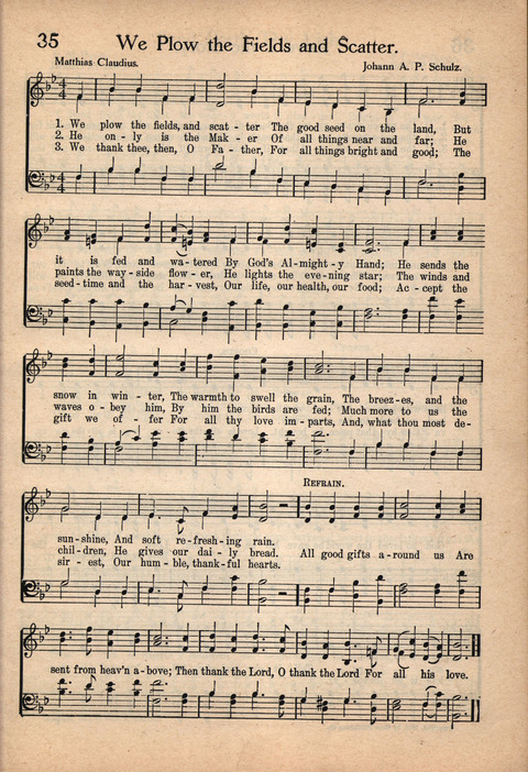 Sunday School Voices, No.2 page 35